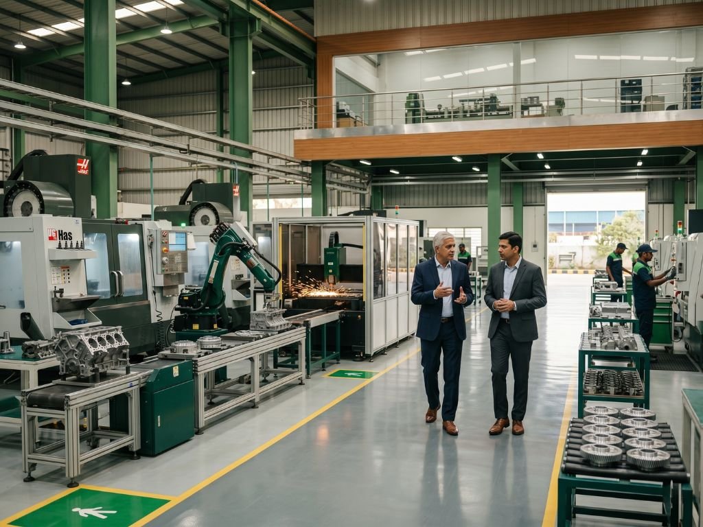 Janus Intellect profitability consulting for manufacturing companies, auto components margin recovery case study