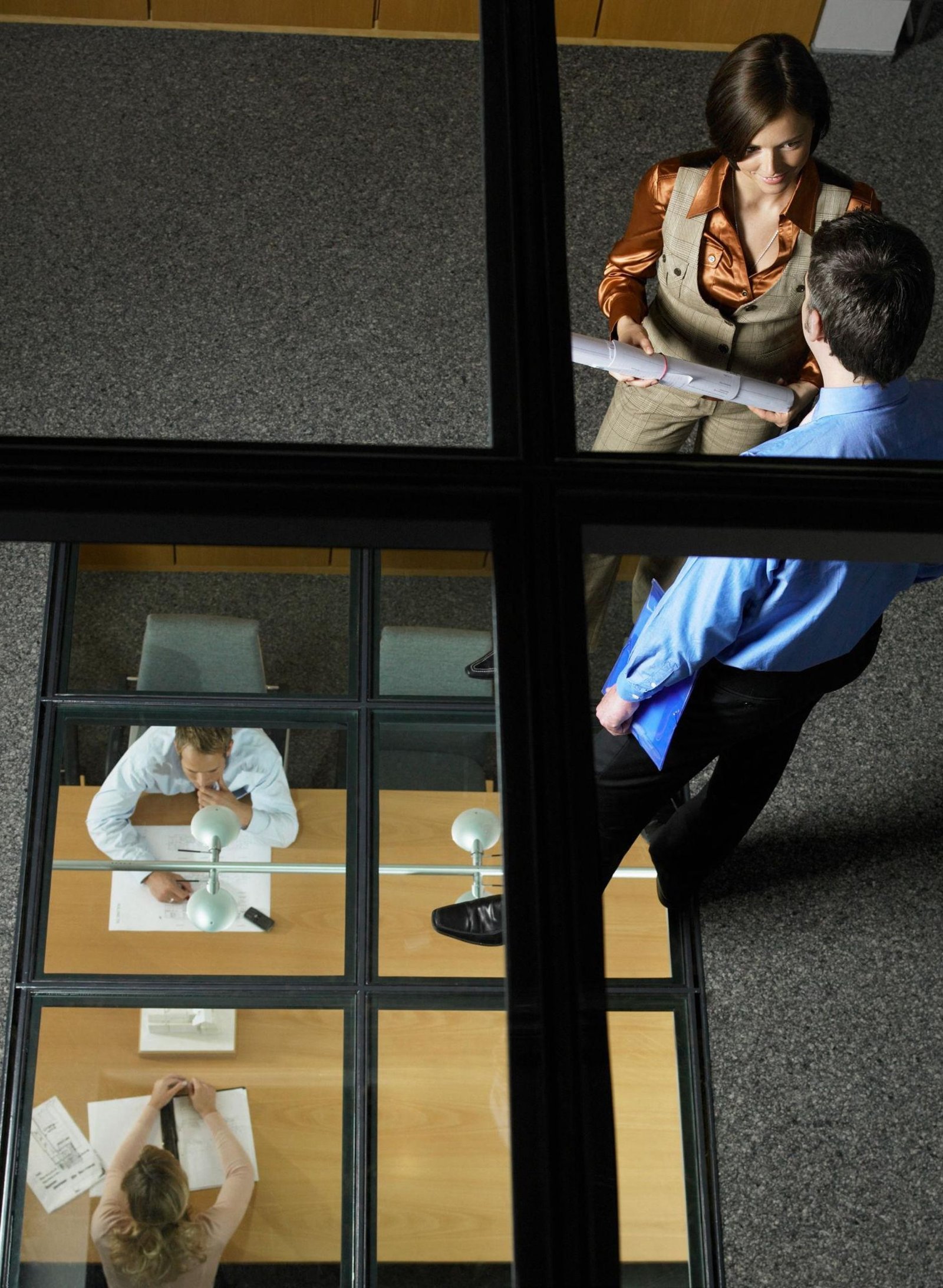 Decision rights redesign framework showing how strategic decision-making for CEOs improves through structured authority