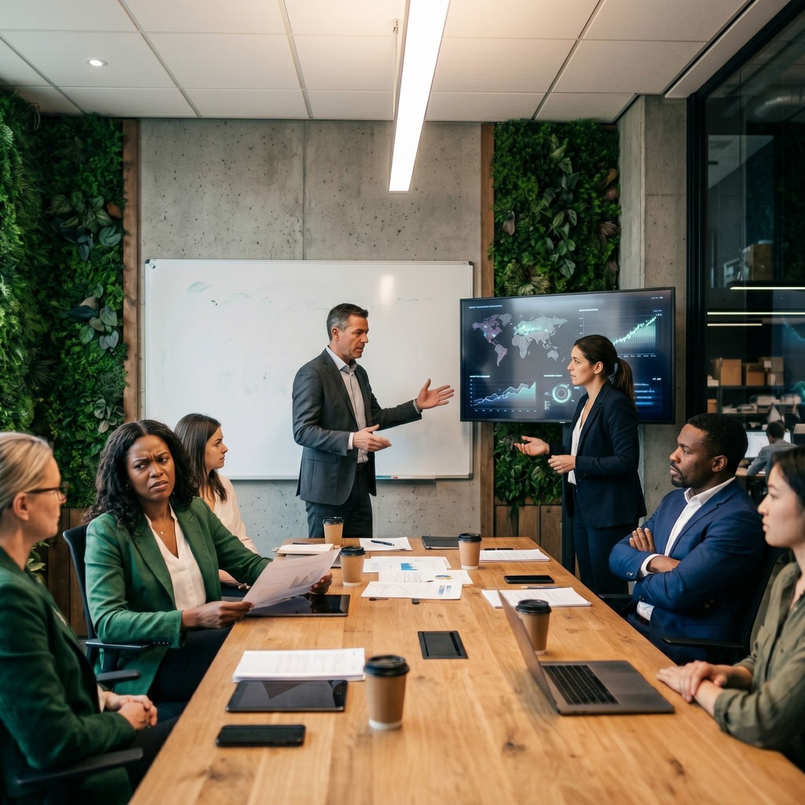 GTM strategy commercial architecture diagnosis — Janus Intellect management consulting