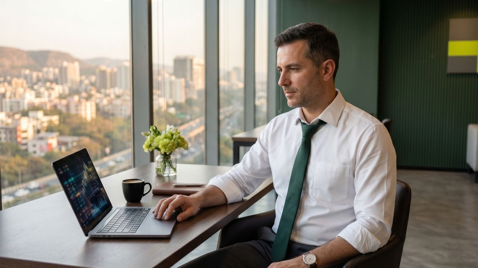 AI and the CFO, real-time margin intelligence, Sagar Chavan Janus Intellect management consulting India