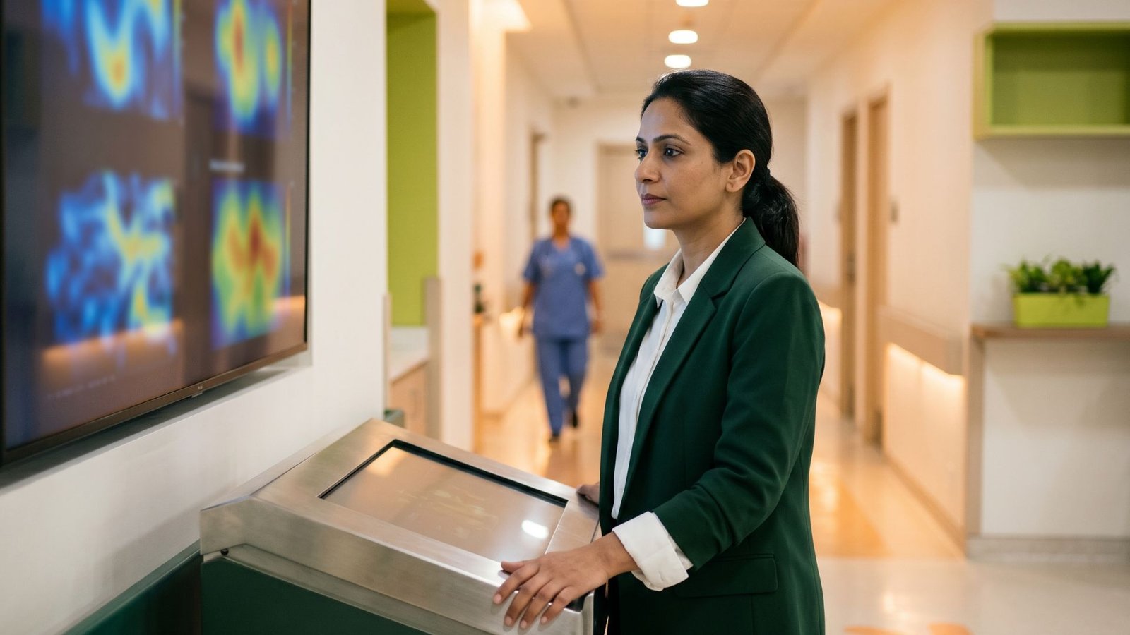 AI in healthcare operations, operational leverage points, Sagar Chavan Janus Intellect management consulting India