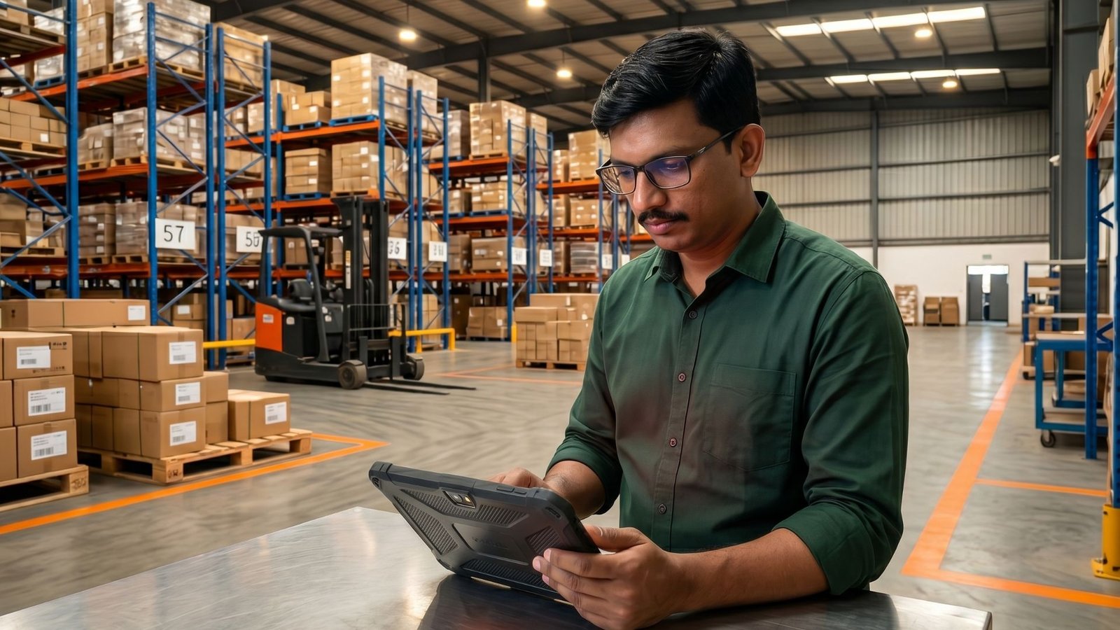 AI in supply chain management, measurable ROI, Sagar Chavan Janus Intellect management consulting India