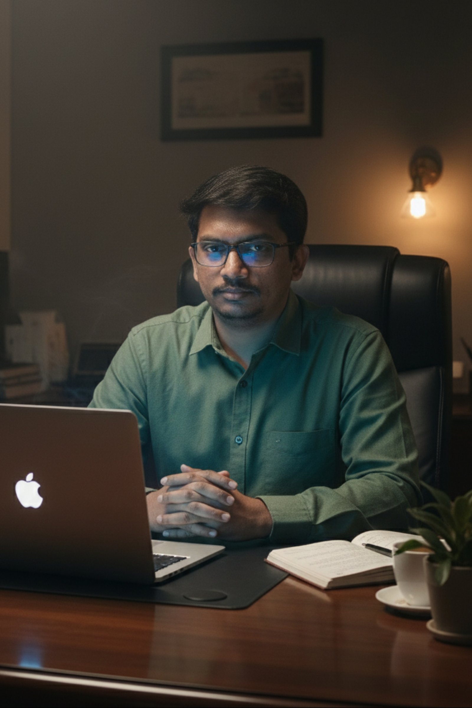 Sagar Chavan, Founder and CEO of Janus Intellect